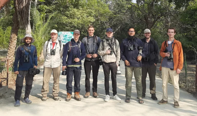 Full Team at Sundarban