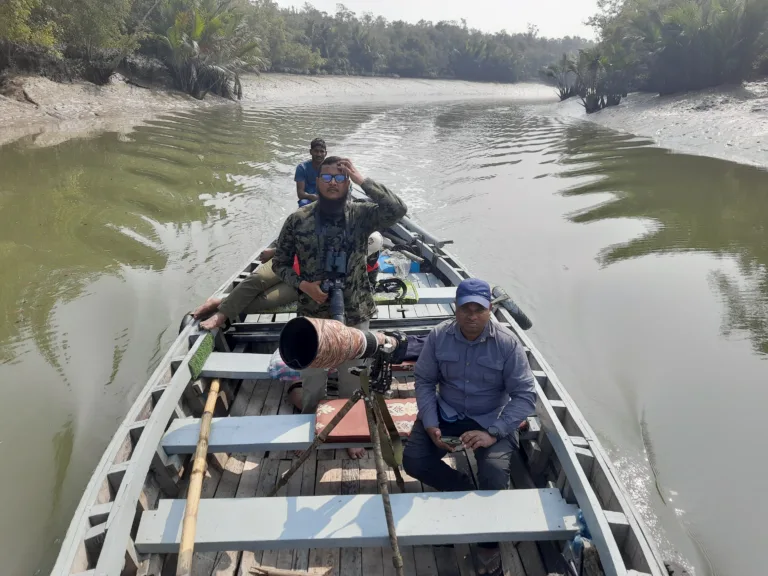 Zaber Ansary & Charuka in Sundarban