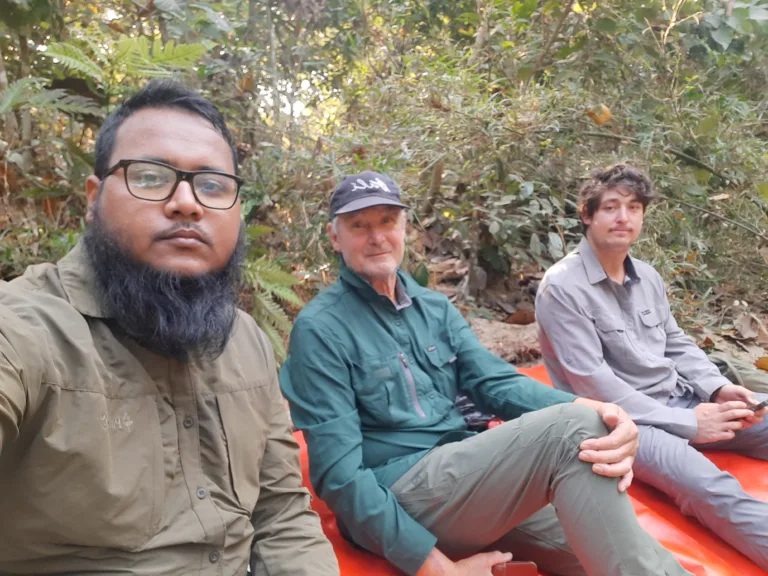 Hagleys and Zaber in Satchari NP