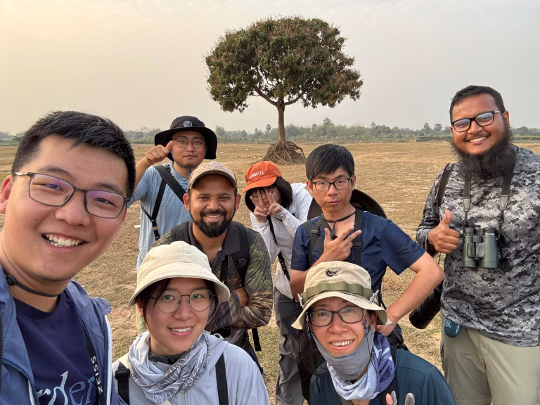 Trip Report – 05 Day Sundarban & Dhaka Birding Tour with Young Chinese Birders